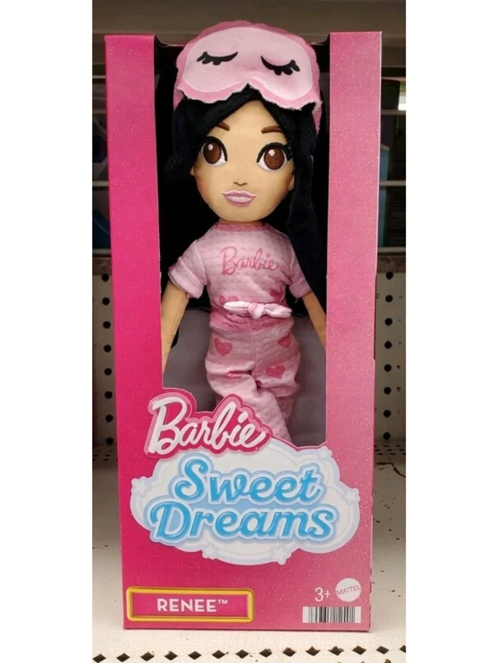 Sweet Dreams Renee Plush Doll 14